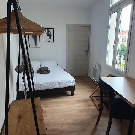 Bel Neuf Lumineux Apartman Nizza